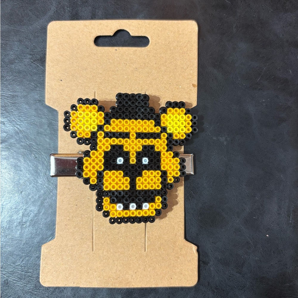 Perler Bead Hairclip
